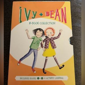 Ive + Bean 8 book collection like new missing book 2 plus activity journal
